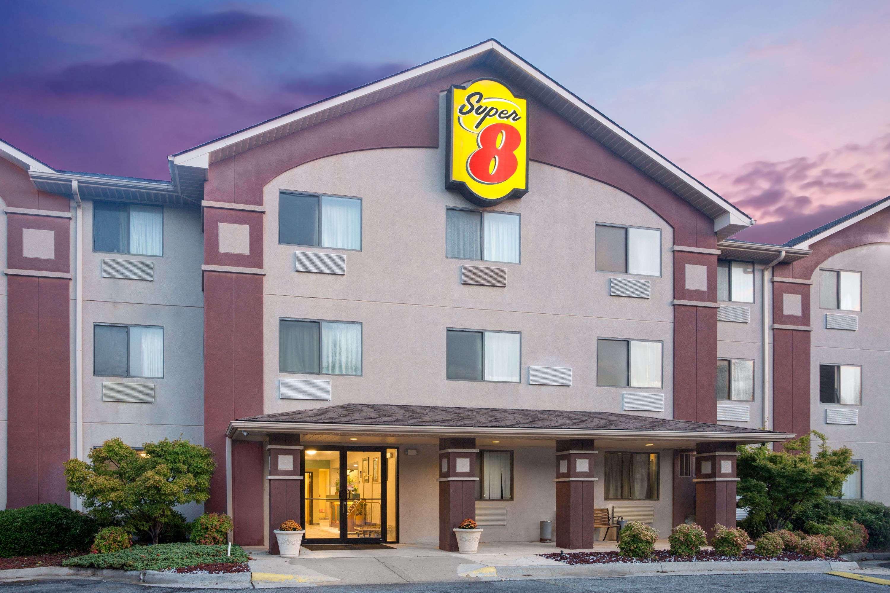Hotel Super 8 By Wyndham Lynchburg Va Exteriér fotografie