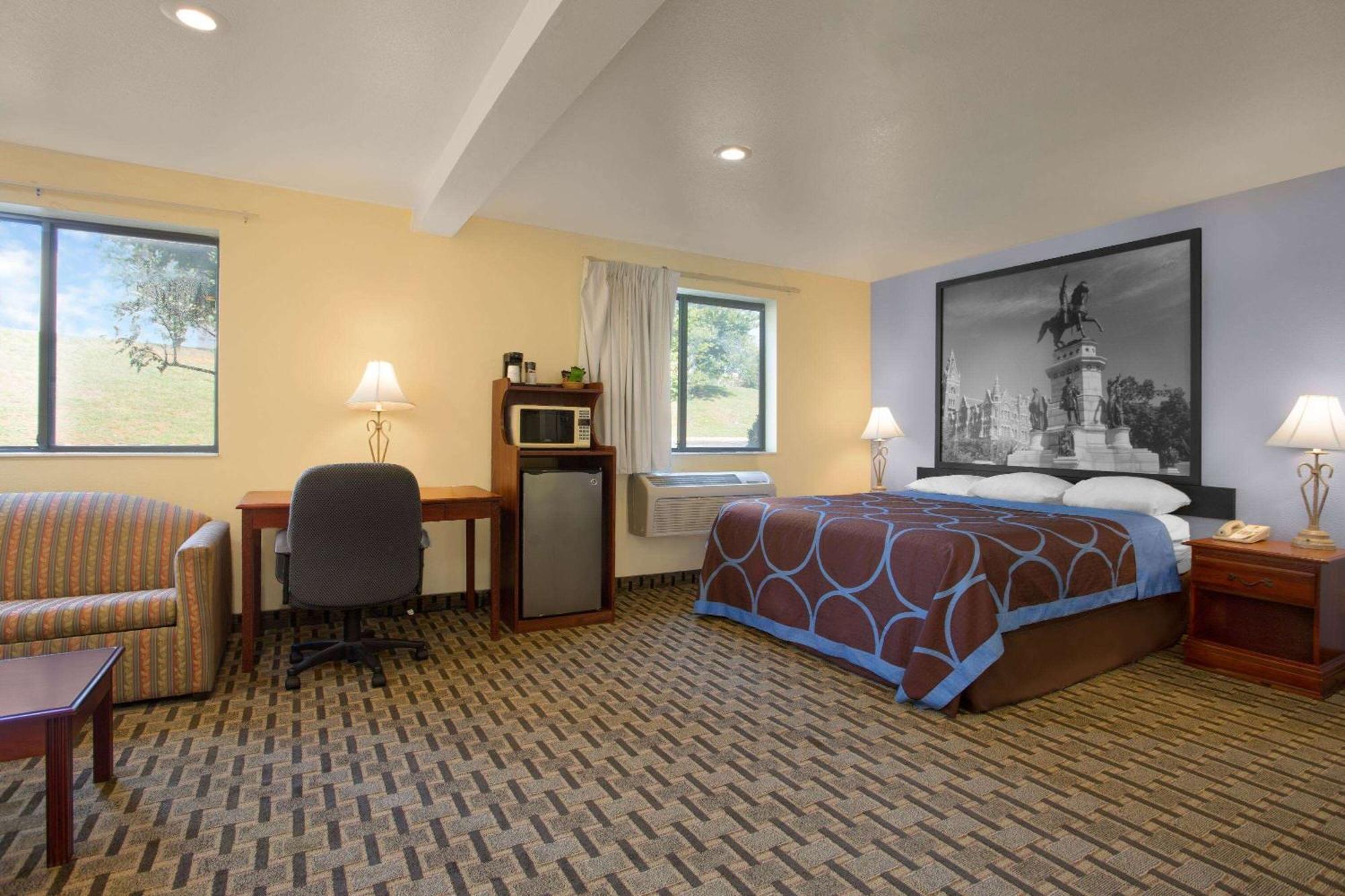 Hotel Super 8 By Wyndham Lynchburg Va Exteriér fotografie